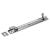 Polished Chrome Necked Barrel Bolt - Budget Range - 150 x 25mm