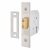 2177 3 Lever Deadlock - 77.5mm Case - 57mm Backset - Satin Stainless Steel