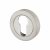 Escutcheon - 50mm Diameter - Euro - Satin/Polished Chrome