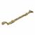 Marcus Spoon End Casement Window Stay - 12"/300mm Length - Antique Brass