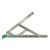 uPVC/Timber Egress Only Window Friction Stay Hinge - 13mm Stack - 12"/300mm - Side Hung RH - Pair