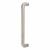 Satin Stainless Steel 19mm D-Bar Door Pull Handle - Bolt Fix - 229mm Centres