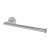 Epsom Flexi-Fix Round Towel Bar - 270.5 x 81.5 x 54mm - Polished Chrome