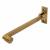Marcus Roller Arm Fanlight Stay - 150mm Length - Antique Brass