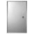 Trent Lockable Medicine Cabinet - 400 x 250 x 130mm - Stainless Steel