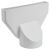 Ducting Reducer - 225 x 25mm to 4"/100mm