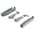 TIP-ON Push to Open BLUMOTION Soft Close Drawer Runner - Full Extension - 300mm Length - 20kg