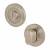 Bathroom Turn & Release - 52mm Diameter - Satin Stainless Steel
