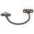 Perma Permanent Fixed Cable Window Restrictor - Brown