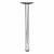 Adjustable Worktop Support Breakfast Bar Table Leg - 60 x 710-735mm - Polished Chrome - Pack of 4