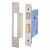 Architectural Bolt Through 5 Lever Sashlock - 78mm Case - 57mm Backset - Satin Stainless Steel