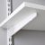 Twin Slot Shelving System - Shelf Bracket for Solid Shelving - 320mm Length - White