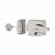 Double Locking Nightlatch - 60mm Backset - Polished Chrome Case/Cylinder