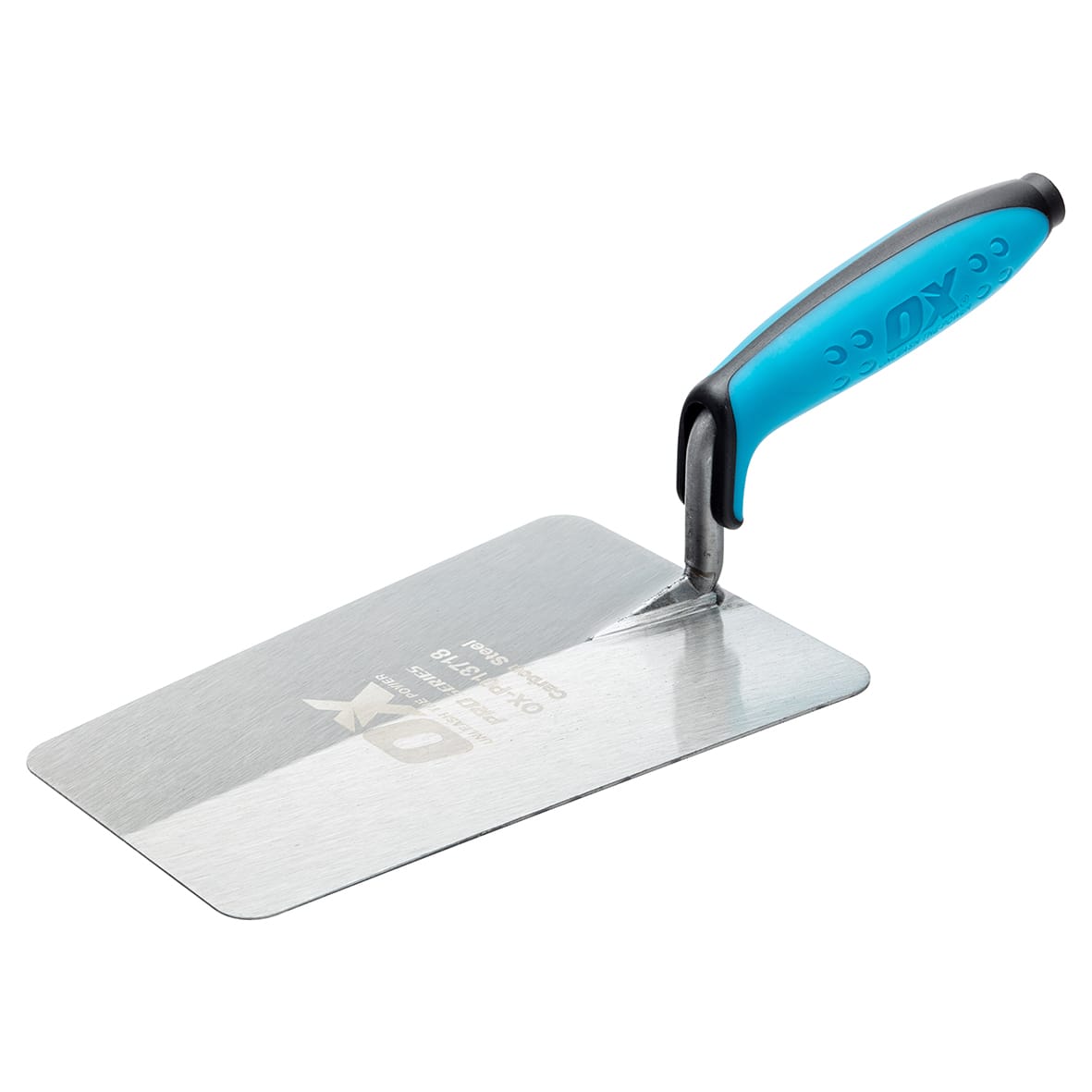 Pro Bucket Trowel - 180mm/ 7" Blade Length - Carbon Steel