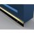 Garage Door Seal 50mm - 2134mm Length - Gold