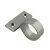 Centre Mounting Sash Window Ring Lift - 30mm Diameter - Polished Chrome