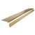 Solid Brass Round Nose Door Step - 825 x 100mm - Polished