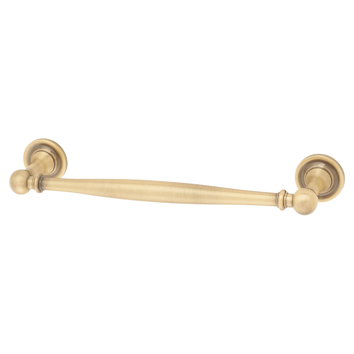 Marcus Colonial 11.5mm D-Bar Cabinet Pull Handle - 152mm Centres - Antique Brass