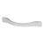 Wave Bow Cabinet Pull Handle - 96mm Centres - Polished Chrome