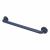 36mm Plastic Fluted Grab Rail - 610mm Length - Dark Blue