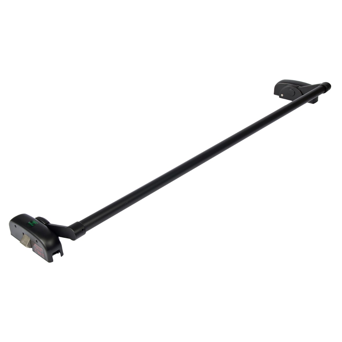 Modular Single Door Panic Latch - Timber/Metal Door - Matt Black