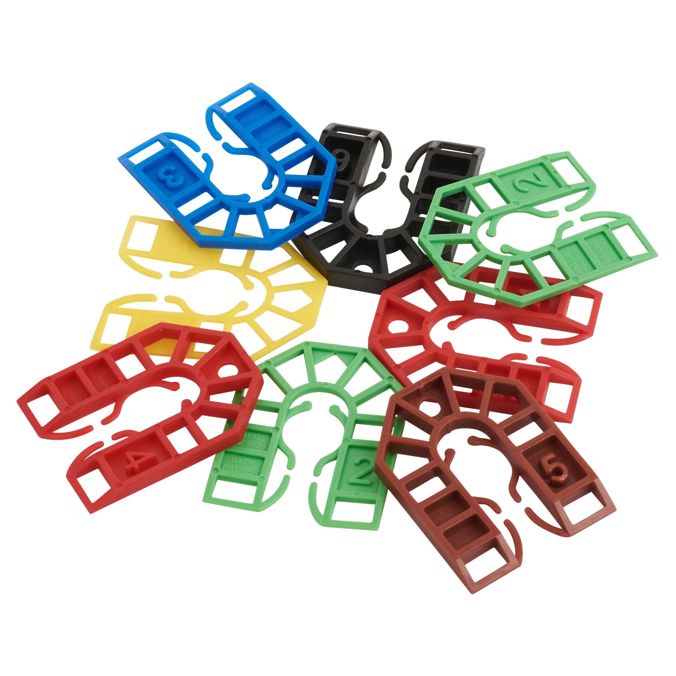 Assorted Small Horseshoe Packer Shims - Pack of 1000