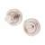 Parisian Bathroom Turn & Release - 40mm Diameter - Polished Nickel