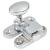Throw Over Latch - 67 x 18 x 43mm - Polished Chrome