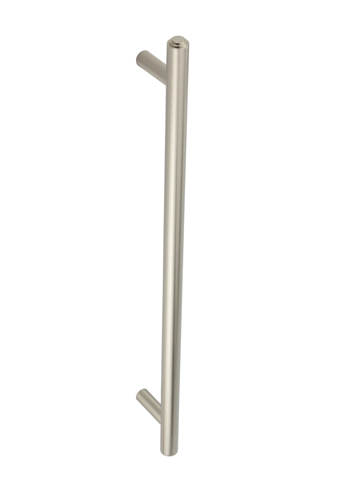 Satin Nickel 20mm T-Bar Door Pull Handle - Bolt Fix - 425mm c/c - Belgrave Range