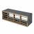 Slimline Air Brick and Adaptor - 204 x 60mm - Sand Stone