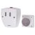 Magnetic Fire Door Holder - White
