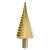 HSS Step Drill - TiN - 4-39mm Drill Diameter