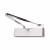 TS.9205 Overhead Fire Door Closer - Power Size 2-5 - Push/Pull Mounting - Polished Nickel