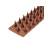 Prikka Strip - 500 x 45mm - Brown - Pack of 8