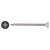 R2 Retinox Pozi Countersunk Wood Screws - 6.0 x 70mm - A2 Stainless Steel - Pack of 100
