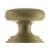 Old English Lincoln Victorian Round Cabinet Knob - 32mm Diameter - Satin Brass