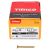Solo Chippy Pozi Countersunk Wood Screws - 4.0 x 40mm - Yellow Zinc - Pack of 200