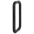 Ebony Black Nylon D-Bar Door Pull Handles - Back to Back - 600mm c/c