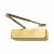 Overhead Fire Door Closer - Power Size 2-4 - Push/Pull Mounting - Gold