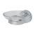 Epsom Flexi-Fix Soap Dish & Holder - 130 x 107.5 x 54mm - Polished Chrome