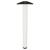 Adjustable Worktop Support Breakfast Bar Table Leg - 60 x 710-735mm - White - Pack of 4