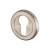 Escutcheon - 50mm Diameter - Euro - 316 Satin Stainless Steel