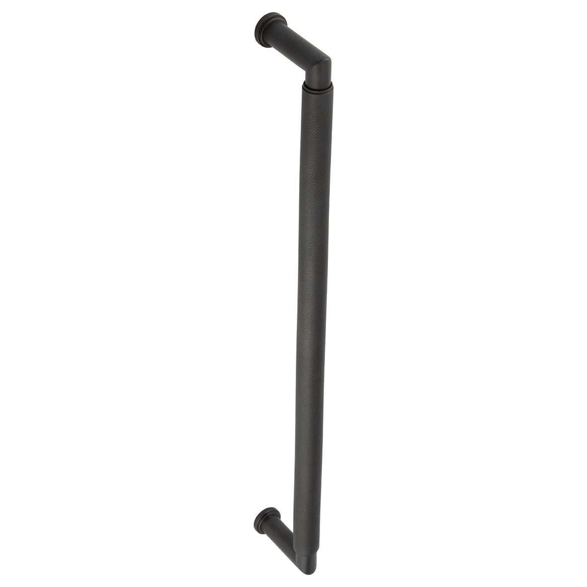 Dark Bronze 20mm D-Bar Door Pull Handle - Screw Fix - 425mm c/c - Piccadilly Range