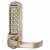 AR/D-515 Panic Access Code Lock - Brushed Stainless Steel