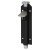 Garage Foot Bolt - 200mm Length - Black Japanned