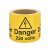 Danger 230 Volts Signs - 80 x 80mm - Self Adhesive Vinyl Labels