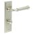 Satin Nickel Fire Rated DIN Bathroom Door Handles - Highgate - Inner 1 - 200 x 55mm