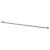 14mm D-Bar Cabinet Pull Handle - 892mm Centres - Brushed Nickel