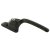 uPVC/Timber Connoisseur Offset Locking Multipoint Window Handle - Right Hand - Black