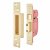 2200S Bolt Through StrongBOLT:2007 5 Lever Sashlock - 68mm Case - 45mm Backset - Pol Brass
